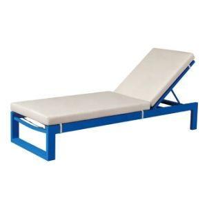 Customized Armrest Outdoor Furniture Patio Leisure Sun Beach Lounger for