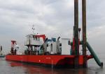 River Mining Cutter Suction Dredger 800m3