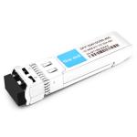 Force10 DWDM-SFP10G-37.40 Compatible 10G DWDM SFP+ C50 100GHz 1537.40nm 40km LC