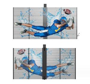 Wholesale Seamless Indoor Transparent LED Screen 1920Hz / 3840Hz / 7680Hz Refresh Rate from china suppliers