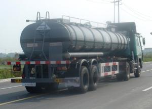 Wholesale 20000L Aluminum Alloy Fuel Tank Trailer Multi Axle Matte Or Mirror Surface from china suppliers