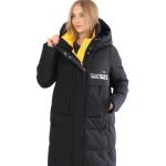FODARLLOY high-quality women's drawstring solid color zipper leather warm cotton