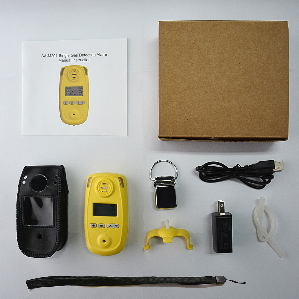 Industrial Rugged Oxygen Gas Meter O₂ Lel Meter IP54 Waterproof For Hazardous Zone