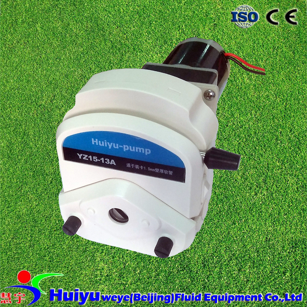 HOT SELL Mini Peristaltic Pump with speed control