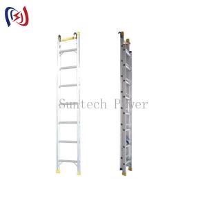 Wholesale Industrial Stringing Aluminum Alloy Suspension Ladder Single Telescopic from china suppliers