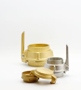 Wholesale Aluminum / Stainless Steel TW Coupling 100% leakage testing NPT / BSP Thread from china suppliers