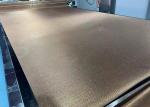 Sandwich Glass Metal Fabric / Metalspurc Metallized Mesh Fabric
