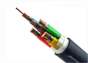 Wholesale Cu - Conductor Fireproof Electrical Cable , Indoor Fire Resistant Power Cable from china suppliers
