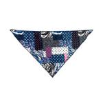 Washable Personalized Pet Bandana Adjustable Custom Dog Scarf Bandana