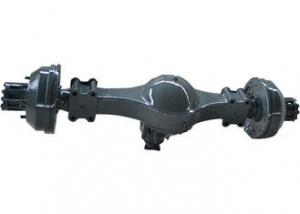 China Normal Size Wheel Loader Spare Parts Rear Drive Axle / Hydraulic Rear Steer Axle on sale