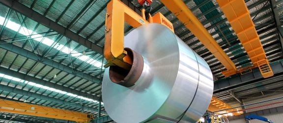 PVDF GRANITE PATTERNED COLOR ALUMINUM COILS 3003 H26 GRADE 1.0*1200 Customized Pattern 50 Years Warranty