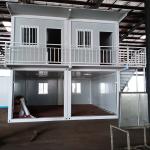 50mm PU Sandwich Panel Mobile Detachable Container House Portable