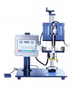 China PLC Rotary Clip Type 80w Bottle Screw Capping Machine on sale