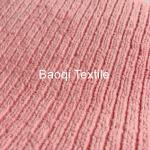 Pink 2 layers thick twist solid microfiber dish rags， tea towels wipes,single