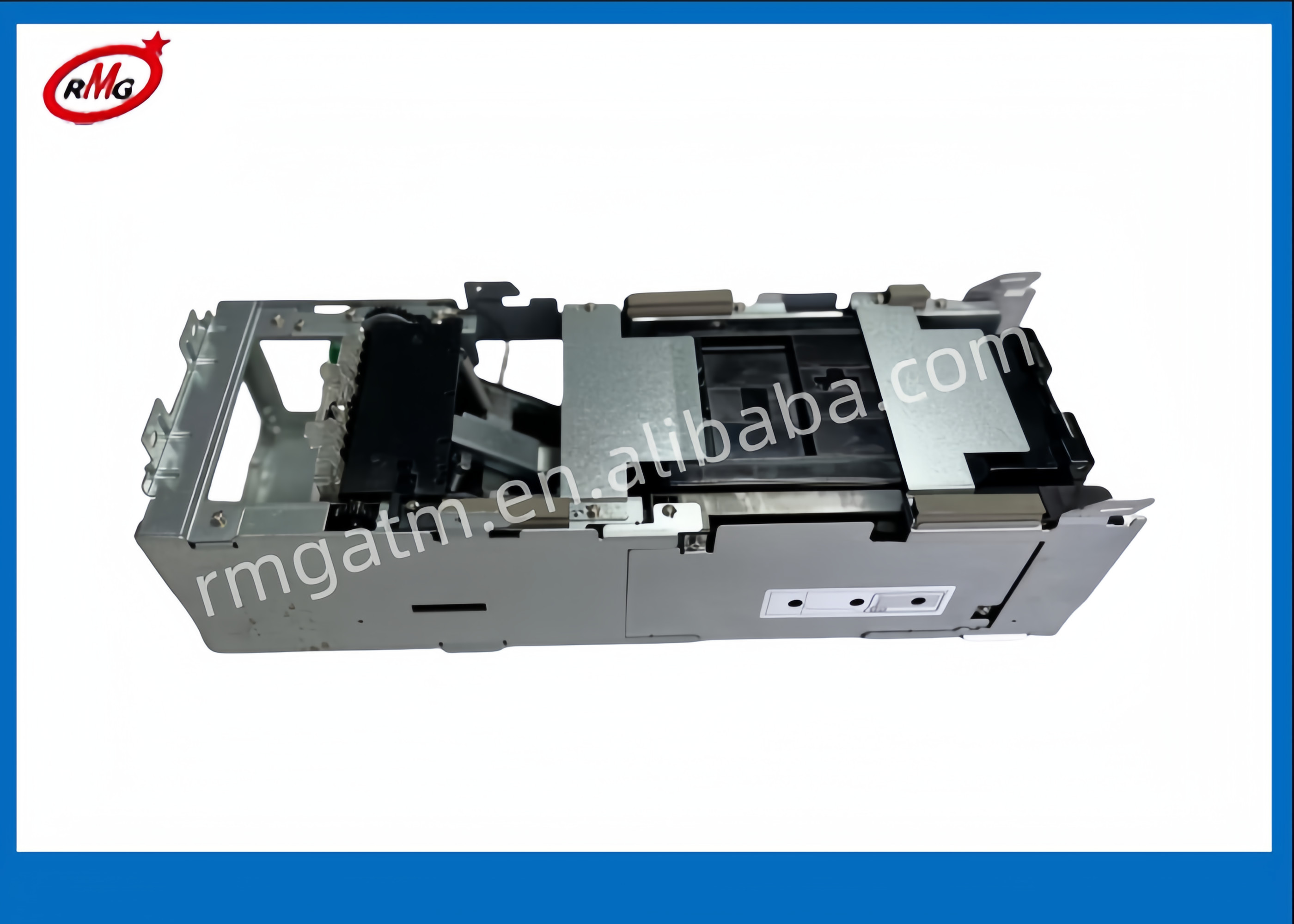 KD04017-C001 KD04017C001 ATM Machine Parts Fujitsu GSR50 Modules Loading Module Cassette + Frame