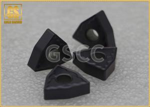 Wholesale Stainless Steel Cutting Tungsten Carbide Inserts With PVD / CVD Coated from china suppliers