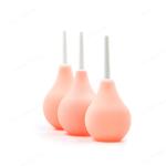 Enema Bulb for Men, Anal Douche for Women, Reusable Vaginal or Anal Cleaner with