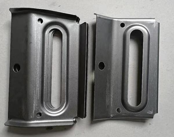 ROHS Stamping Metal Parts , Precision Metal Stamping And Bending Electrical