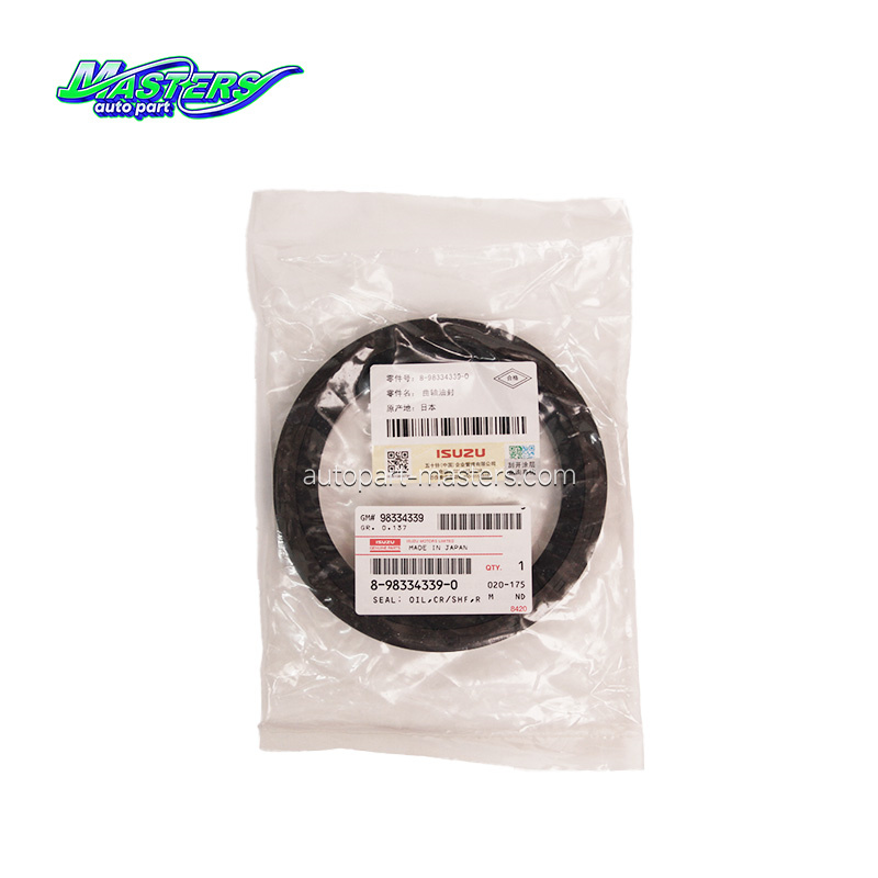 Masters 8-98334339-0 Front Crankshaft Oil Seal 8983343390 For ISUZU FVZ34 6HK1