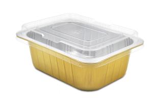 Wholesale 1800ml rectangular aluminum foil sealed box from china suppliers