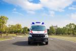 Diesel Ford Monitor Medical Ambulance Vehicle 3495KG