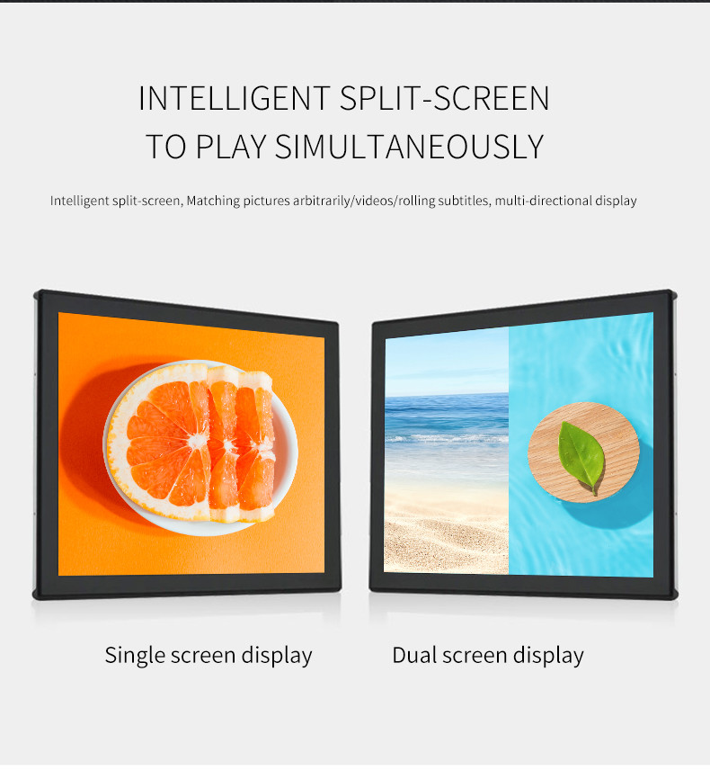 23.6 Inch All In One Self Service POS Terminal Touch Screen Display Cabinet