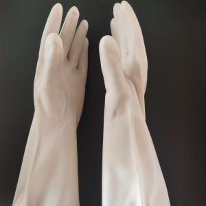 Wholesale Durable White Nitrile Glove 13 Mil 320CM Kitchen Gloves For Washing Dishes from china suppliers