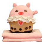 Hand Warmer PP Cotton Stuffed Animal Blanket 50x70cm