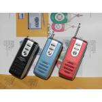 Mini Pocket Radio FM Single Band FM Speaker Radio For Promotional Gift