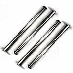 Stainless Steel Study Desk Office Chair Modern Metal Coffee Table Legs