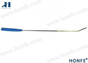 China Reed Hook C9P6266 C9C6268 SOMET Rapier Loom Spare Parts L 225mm/165mm on sale