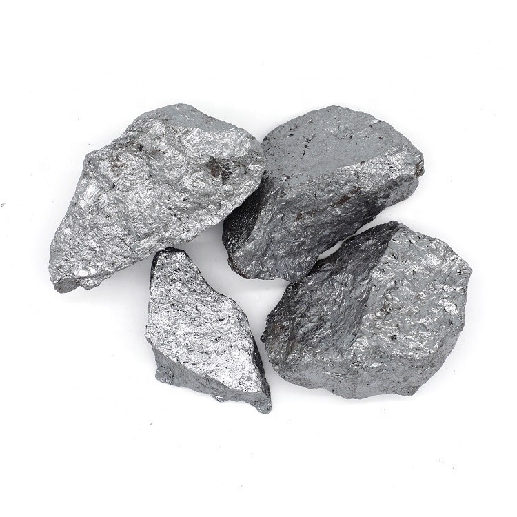 Silicon 553 Grade Metallic Silicon Pure Silicon Metal 553 For Steelmaking 