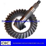 Transmission Spare Parts Crown Wheel And Pinion Gear For Tractors