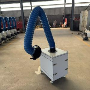 Wholesale With Arm CE Portable Mobile Welding Fume Smoke Dust Collector Fume Extractor from china suppliers