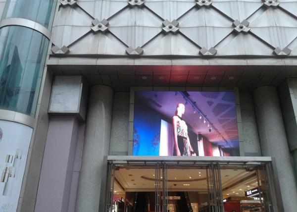 Large P6 Outdoor Advertising Led Panel Full Color High Resolution Led Display