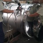 Prime Hot Dipped Galvanized Steel Coils ASTM Standard 4.0mm Thickness