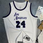 Edition NBA Team Jerseys Jacquard White 24 Basketball Jersey