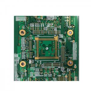China Green 1oz 4 Layer Immersion Gold PCB Electronic Control Board on sale