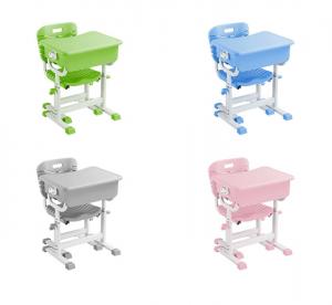 Wholesale Children/Kids Plastic Desk and Chair Set for School Study ISO9001 ISO14001 Certified from china suppliers