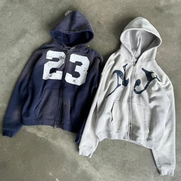 Custom 400 Gsm Oversized Screen Print Hoodie Streetwear Men Premium Cotton
