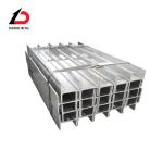 ODM Hot Rolled Steel H Beam ASTM A36, Ss400, Q235B, Q345b S235jr