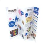 Foldable Hardcover Brochure Printing Art Paper Round And Square Corner