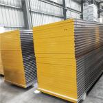 60kg fast assemble modified eps sandwich panel 1150-50-0.426mm for wall
