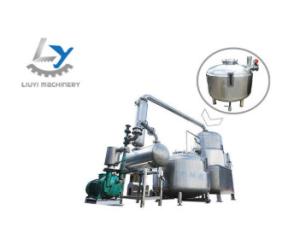 Wholesale Fry Sweet Peas Vegetable Chips Frying Machine Food Grade SS 304 Material from china suppliers