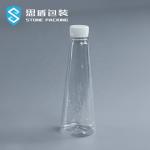 25mm Water PET Plastic Bottles Transparent Clear 280ml