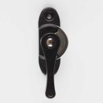 Hotel Villa Apartment Office Building UPVC Aluminum Casement Window Safety Lock