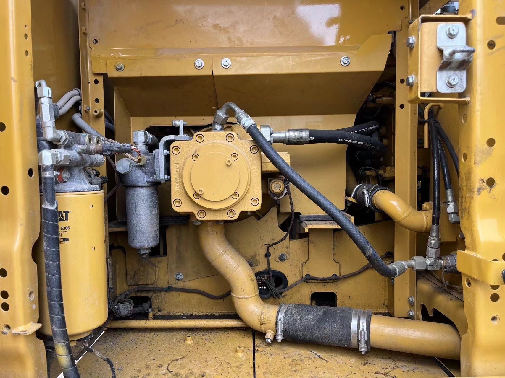 20ton Heavy Equipment Caterpillar Used Premium Excavator 320gc