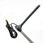 Indoor Black 3.0DB Magnetic Base Antenna 50W 1.0m Length With SMA Connector
