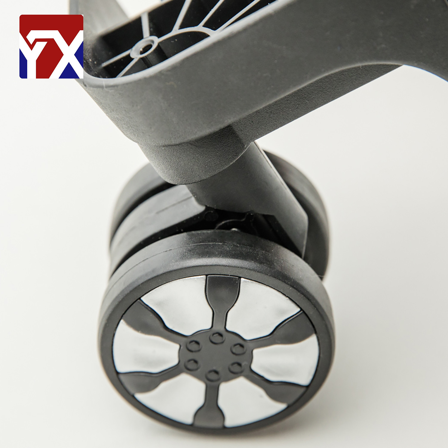 Good Quality Detachable Replace Removable Luggage Spinner Wheels Luggage Carrier Wheels