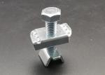 Strut Channel Seismic Hanging Bracing Fittings Of V Threaded Rod Stiffener Clamp